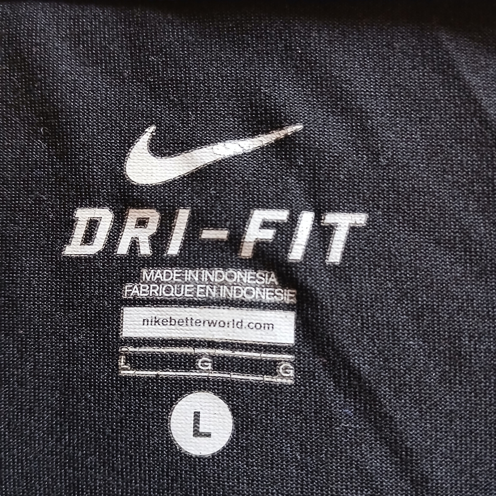 Nike Black Dri-FIT Shirt - Picture 2 of 2